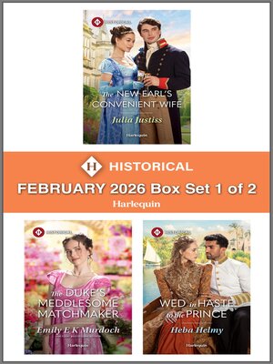 cover image of Harlequin Historical--February 2026--Box Set 1 of 2